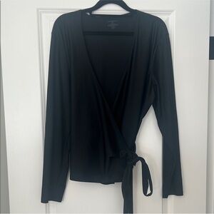 Summersalt The Perfect Wrap Long Sleeve Cover-Up